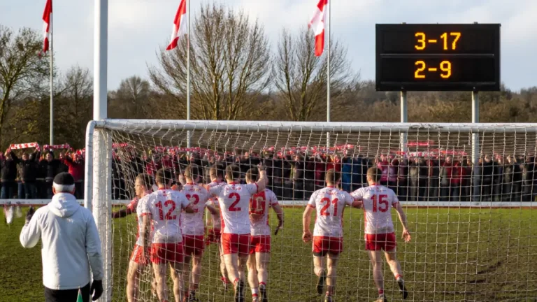 Cookstown Thirds finish season with victory as Urney secure third place