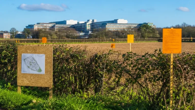 Crewe growth plan: outline bid for up to 2,100 homes near Leighton Hospital