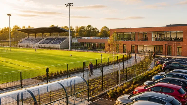 Crewe's Cumberland Arena to reopen after major transformation into community hub