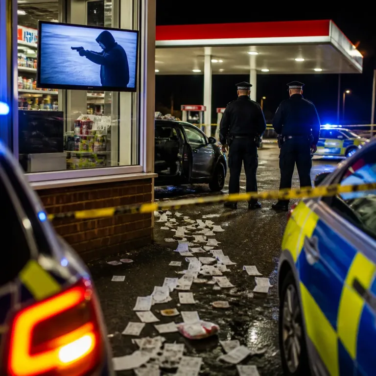 Suspected crime boss shot dead at Caesarea petrol station; police launch manhunt