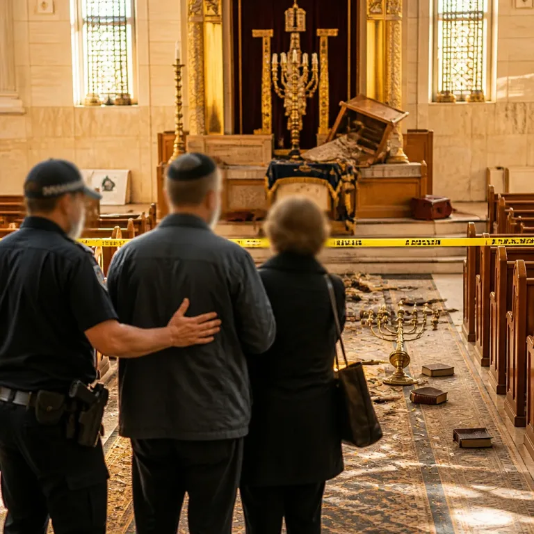 Man charged federally over alleged antisemitic attack at Central Synagogue in New York