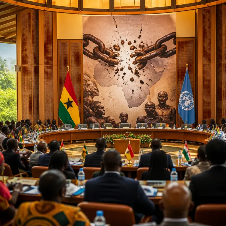 Ghana leads international push for reparations, pressing institutions to pay for slave trade harms