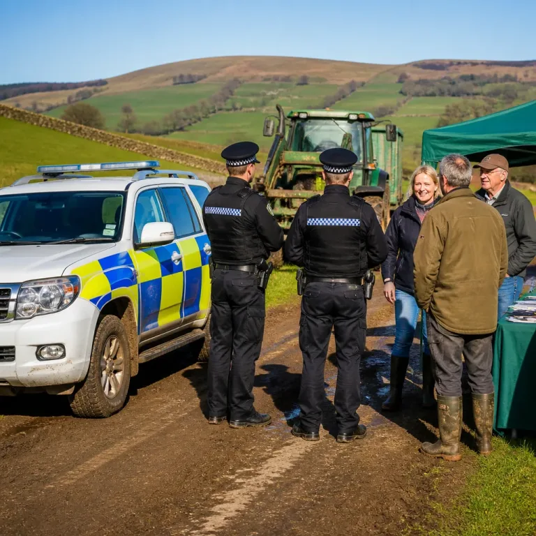 Cumbria Police highlights rural crime work amid national week of action