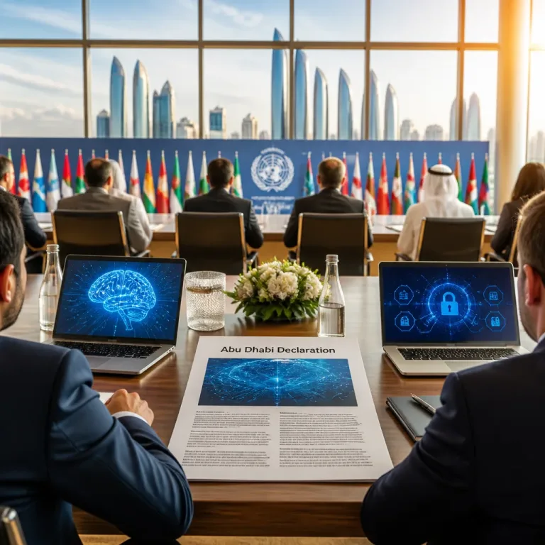 Ministers discuss international co‑operation on organised crime and AI at UN crime congress
