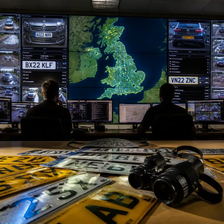 New national roads policing centre to target illegal number plates and organised crime