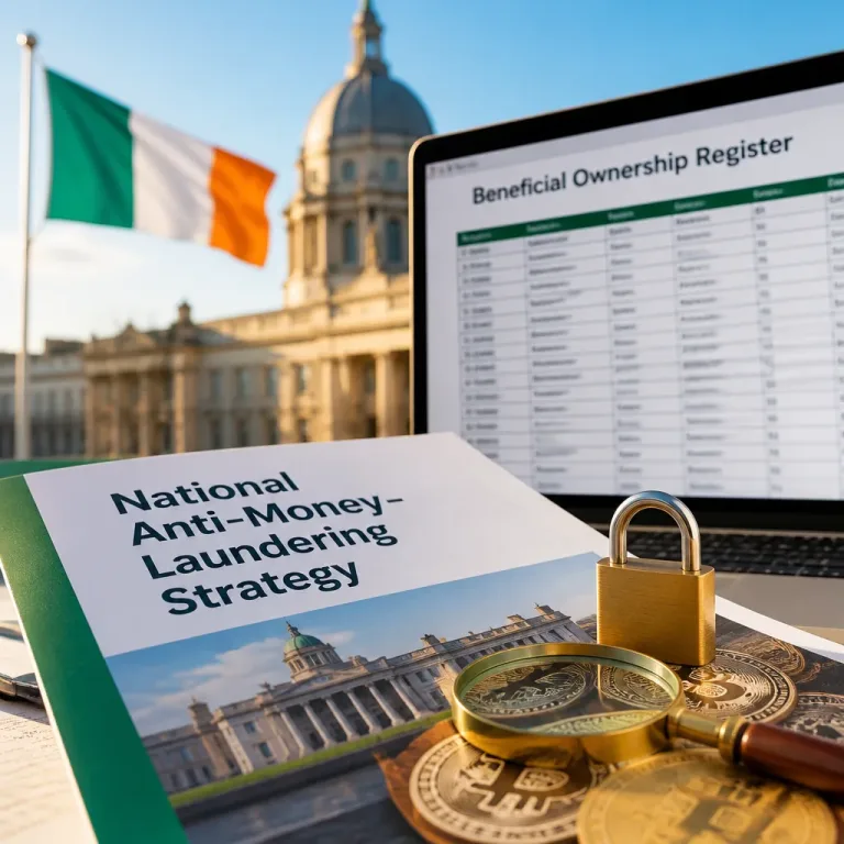 Ireland publishes first national anti‑money‑laundering strategy to toughen defences