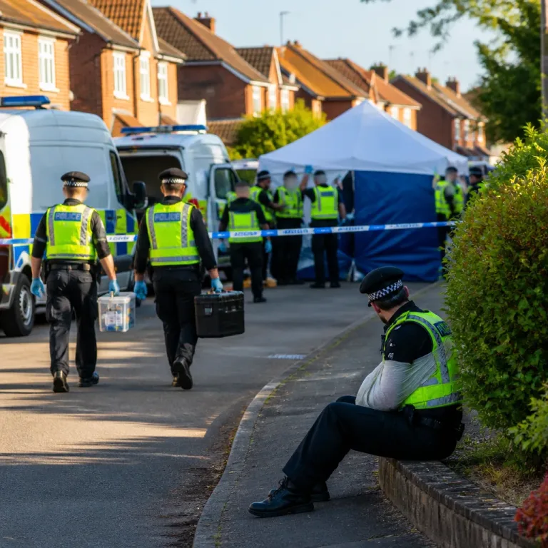 Metropolitan Police arrest 17 after large-scale dawn raids in organised crime inquiry
