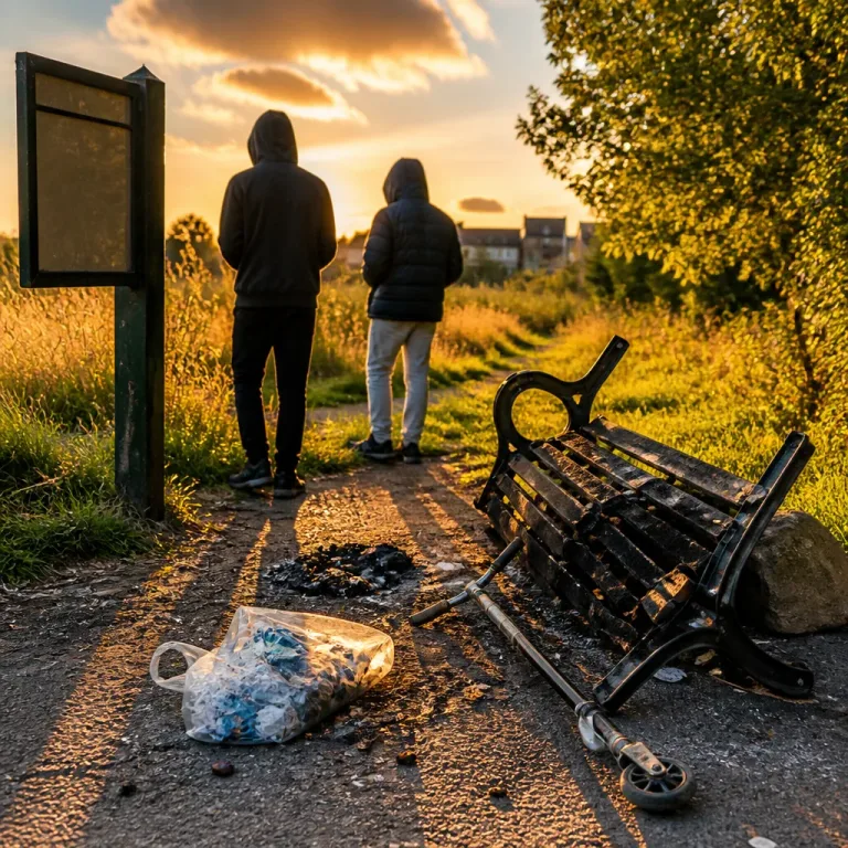 Residents blame 'rewilding' after park in Derbyshire becomes hotspot for anti‑social behaviour