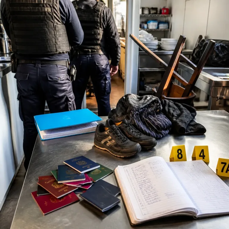 EU operation uncovers trafficking ring exploiting Indian restaurant workers, two arrested