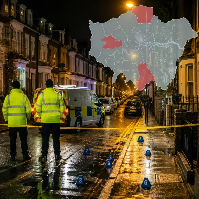 Met data shows south London among gun‑crime hotspots as Clapham murder probe continues
