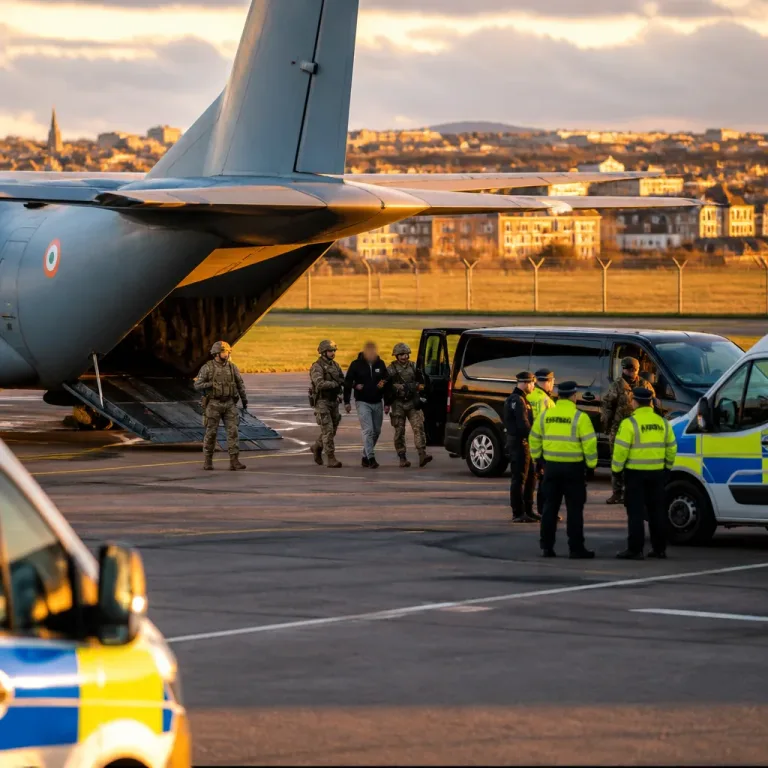 Alleged head of Irish crime group flown from Dubai to face charges in Dublin