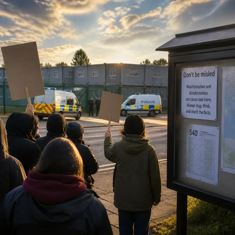 Two arrests at Crowborough camp as council says recorded crime remains low