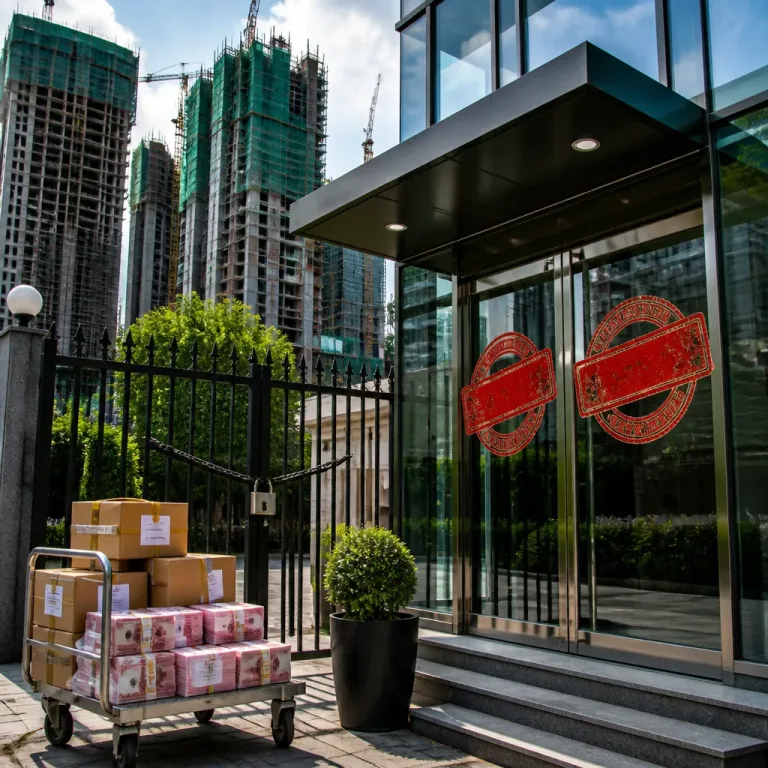 China jails Evergrande founder for life as court orders heavy fines and asset seizures