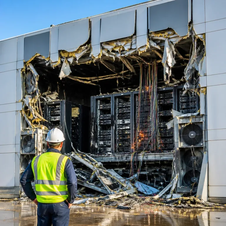 When do strikes on data centres become war crimes? Legal tests and civilian harm