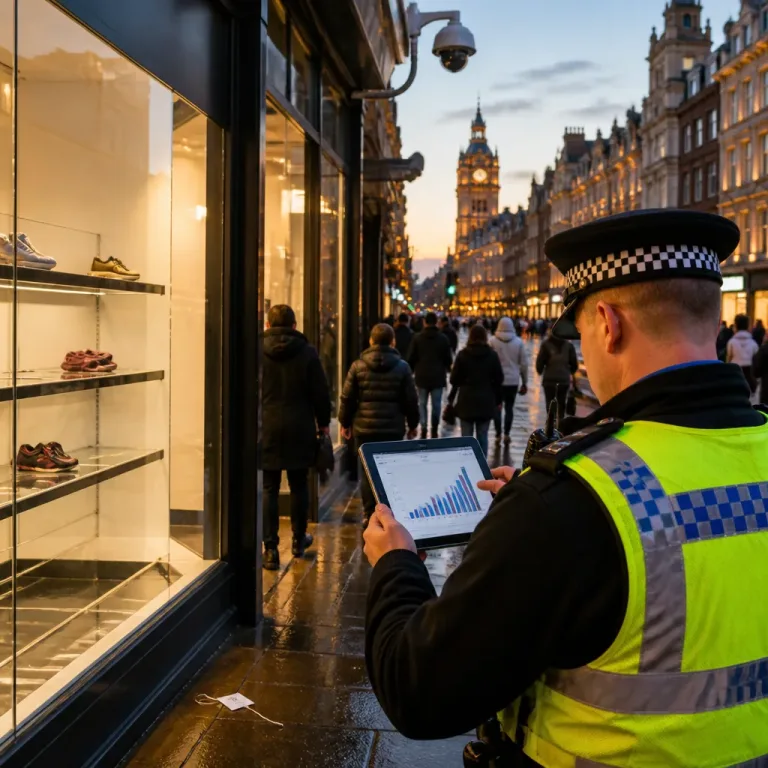 Edinburgh records 41,219 crimes in year to June 2026 as shoplifting soars