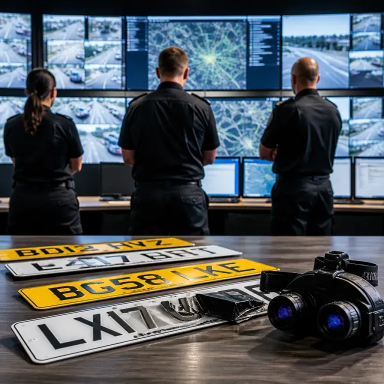 New national unit to target illegal number plates and organised road crime