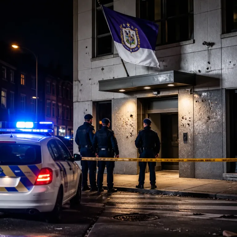 Brussels vows tougher action after shooting at Anderlecht police station
