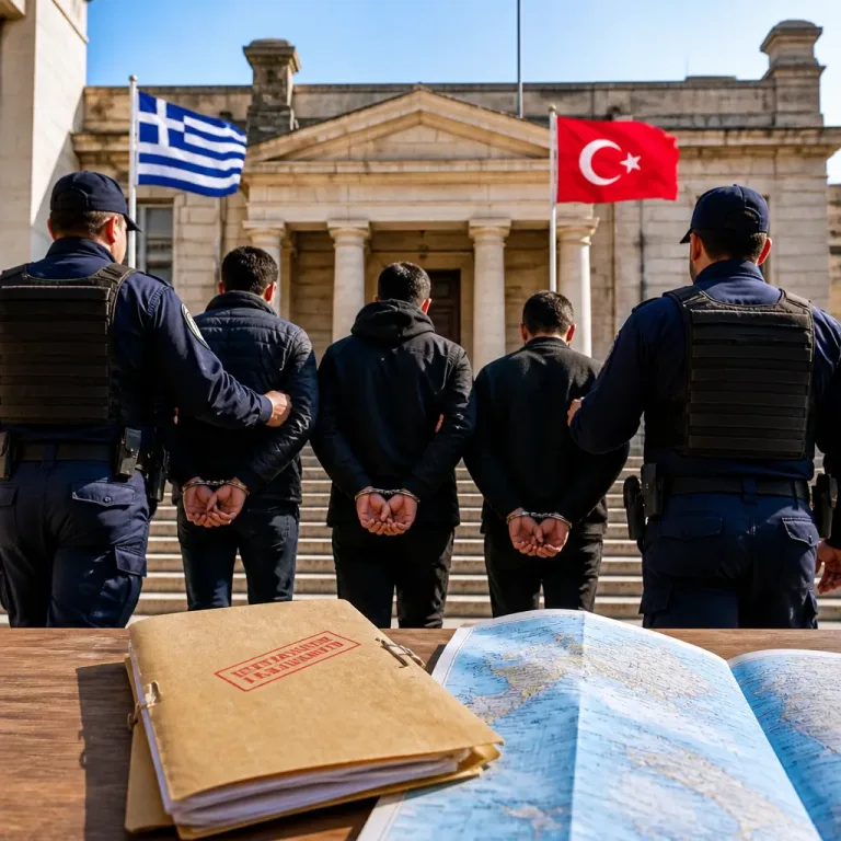 Türkiye presses Greece to extradite three alleged organised‑crime suspects amid ECtHR holds
