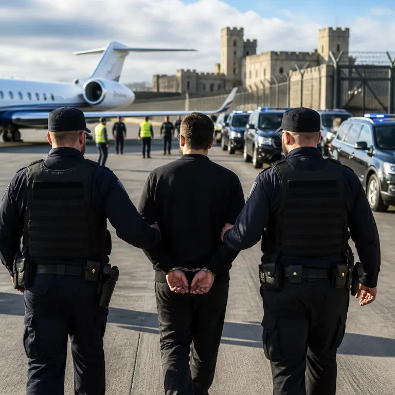 Daniel Kinahan extradited to Ireland and remanded over alleged organised crime directing