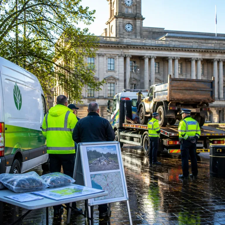 PM gives mayors and agencies new powers in drive to stamp out waste crime