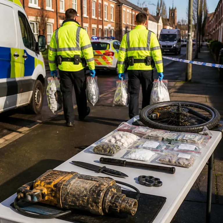 Major Teesside raids under Operation Artemis lead to 17 arrests and multiple seizures