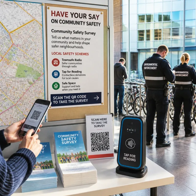 Reading council urges residents to back community safety survey after local anti‑crime wins
