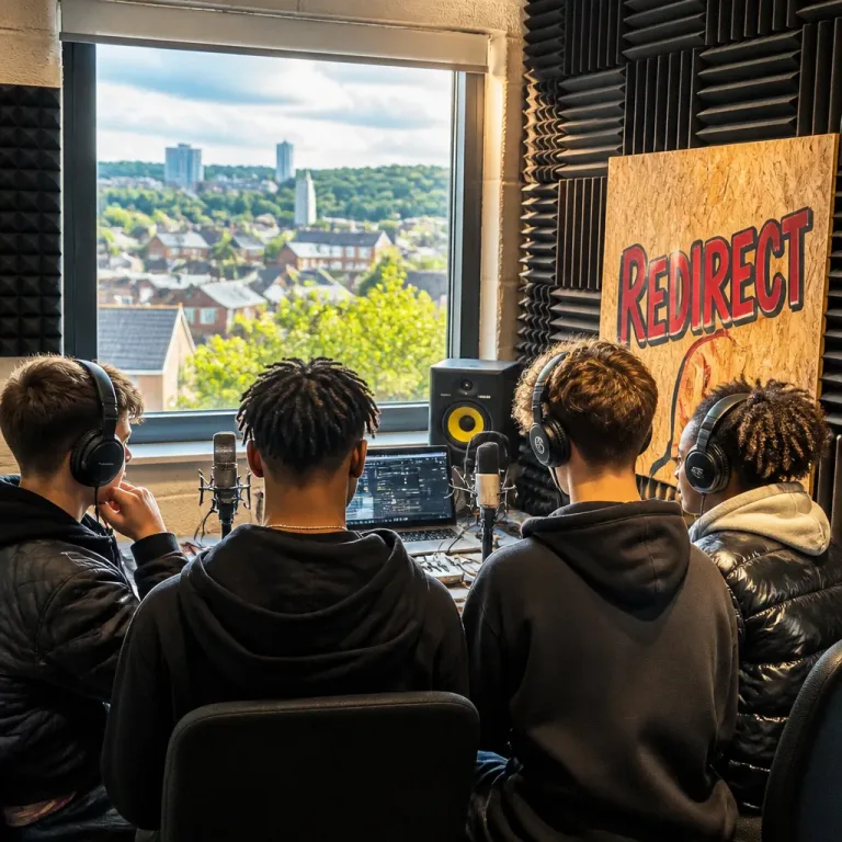 Young people in High Wycombe release track aiming to challenge knife-carrying culture