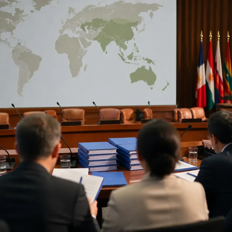 States spar over universal jurisdiction as talks on crimes‑against‑humanity convention advance