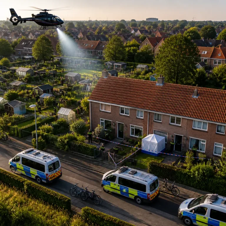 Body located in Lelystad home prompts criminal inquiry as police continue searches