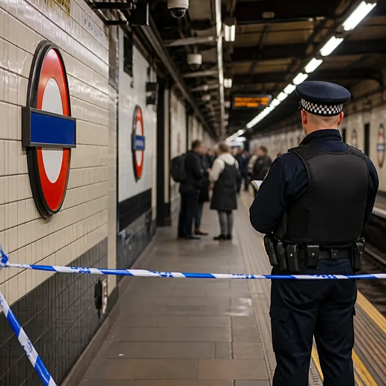 Violent offences and hate crime rise on TfL network as Central and Northern lines top list