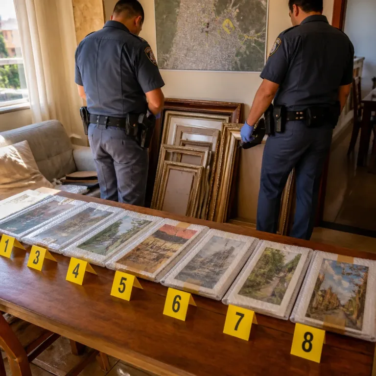 Brazilian police recover eight stolen Matisse engravings in organised-art-theft probe