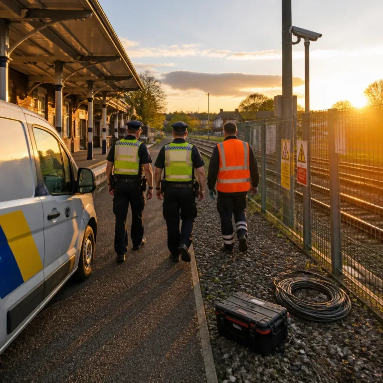 Rail trespass and anti‑social incidents surge as police and train firms step up patrols