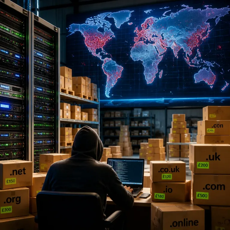 Cyber criminals spend millions snapping up expired domains to host malware and illegal services