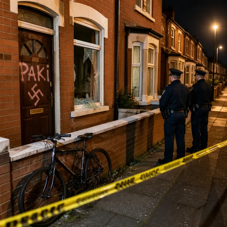 Police treat two attacks on north Belfast home as racially motivated hate crimes