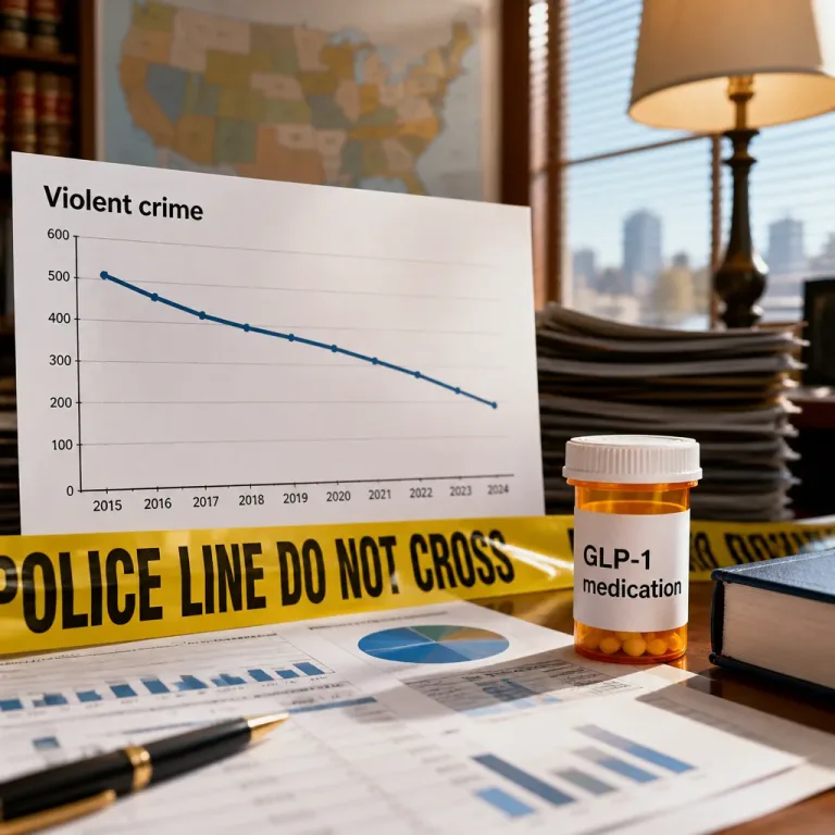 US violent crime falls sharply as researchers probe possible role of Ozempic and other factors