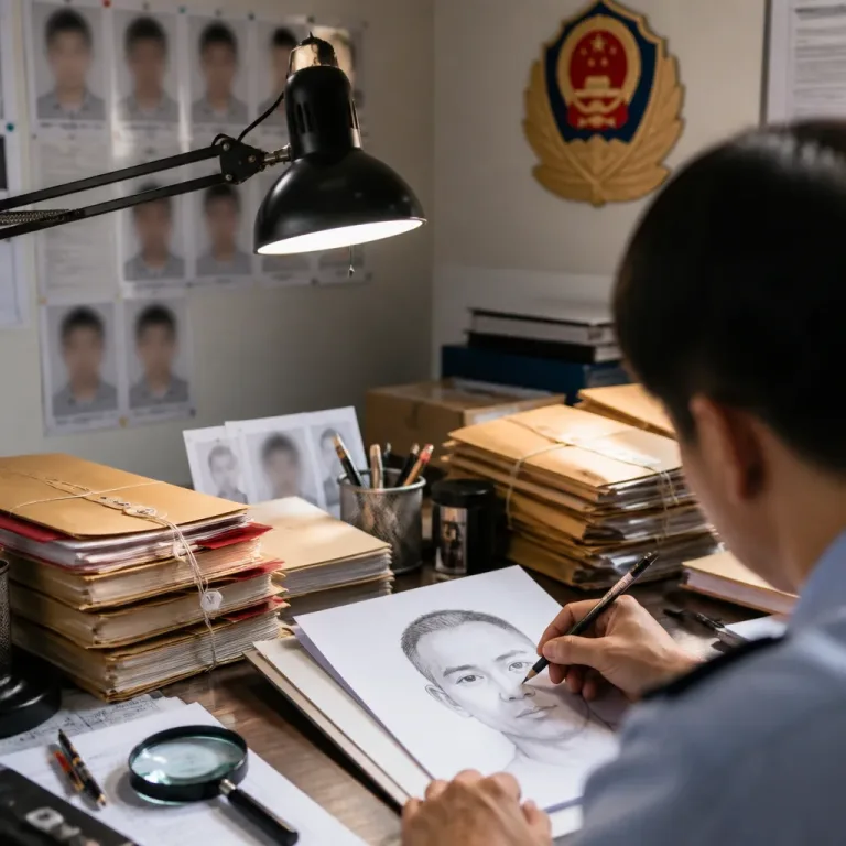 Forensic sketch artist credited with helping solve more than 130 cases in Jilin province