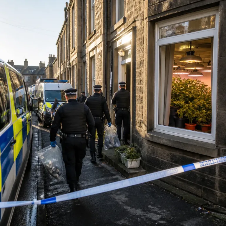 Police Scotland conducts largest ever human trafficking raids, 36 arrested across UK