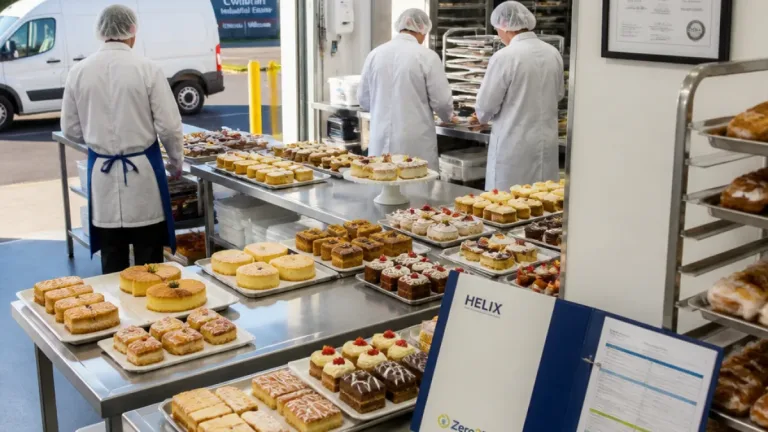 Cwmbran dessert maker secures £2.4m sales and new contract after Welsh Government support