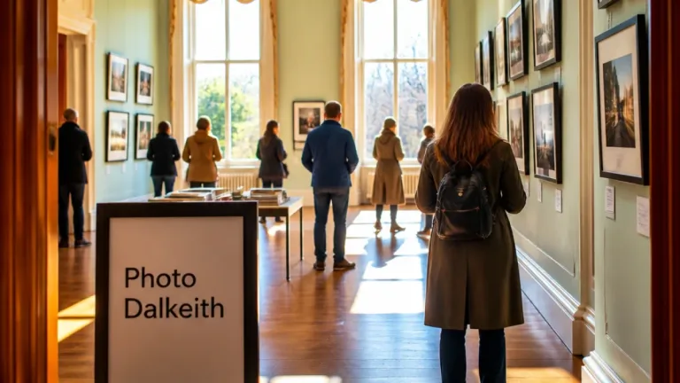 Dalkeith Palace show part of strong summer for Scottish photography