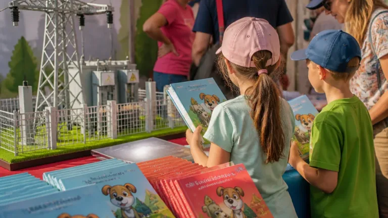 Denbigh families offered Welsh edition of 'Danger Detectives' summer safety book