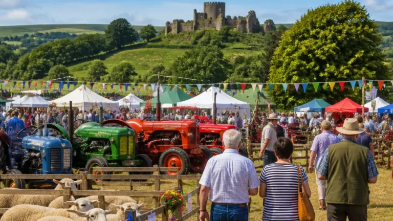 Denbigh looks back as historic Denbigh & Flint Show prepares to return to the Vale of Clwyd