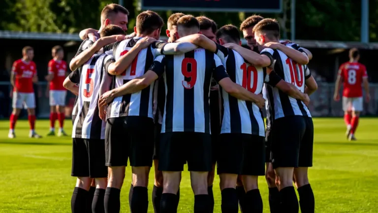 Denbigh stage remarkable nine‑man comeback to win Welsh Cup tie