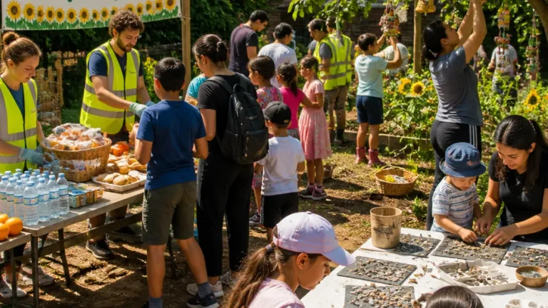 Denbigh summer food and activity scheme serves 500 meals and draws strong community support