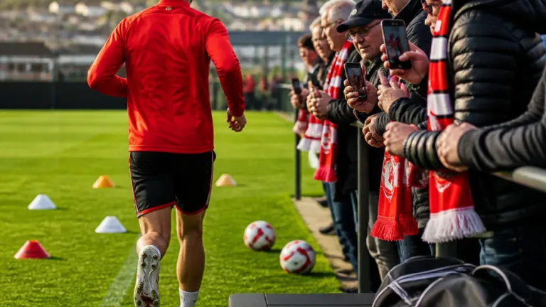 Derry's James McClean trains amid contract dispute as club seeks to end deal
