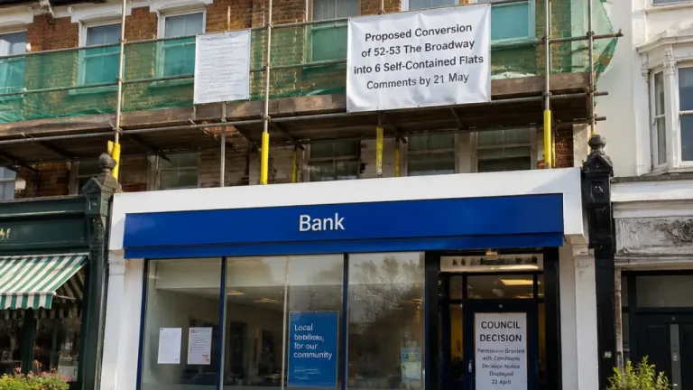Developers win long legal battle to convert Ealing Broadway office into six flats