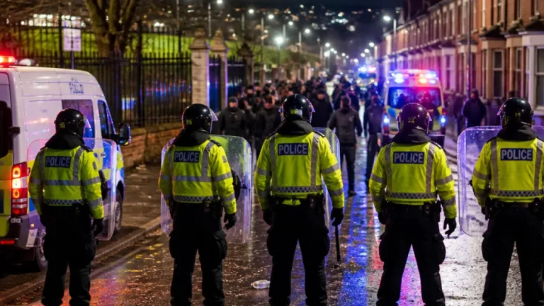 Disorder in east Belfast as police pelted with missiles amid youth gatherings