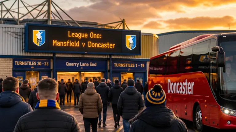 Doncaster prepare for League One opener at Mansfield after productive return to third tier