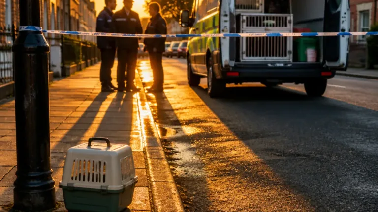 Dorchester community urged to help after stray puppy suffers serious injuries in hit-and-run