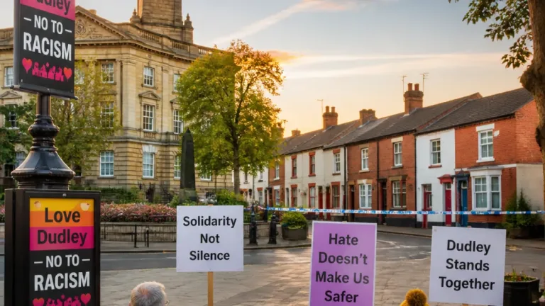 Dudley civic leaders unite to urge 'far right to stay away' ahead of protest