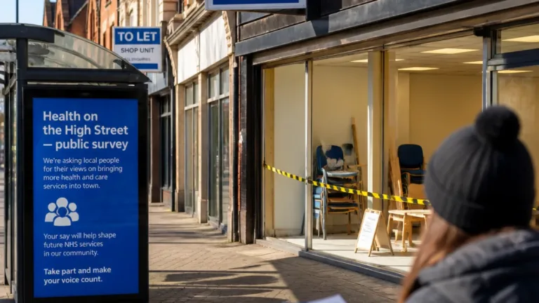 Dudley MP pushes to bring NHS services into town centre through 'Health on the High Street'
